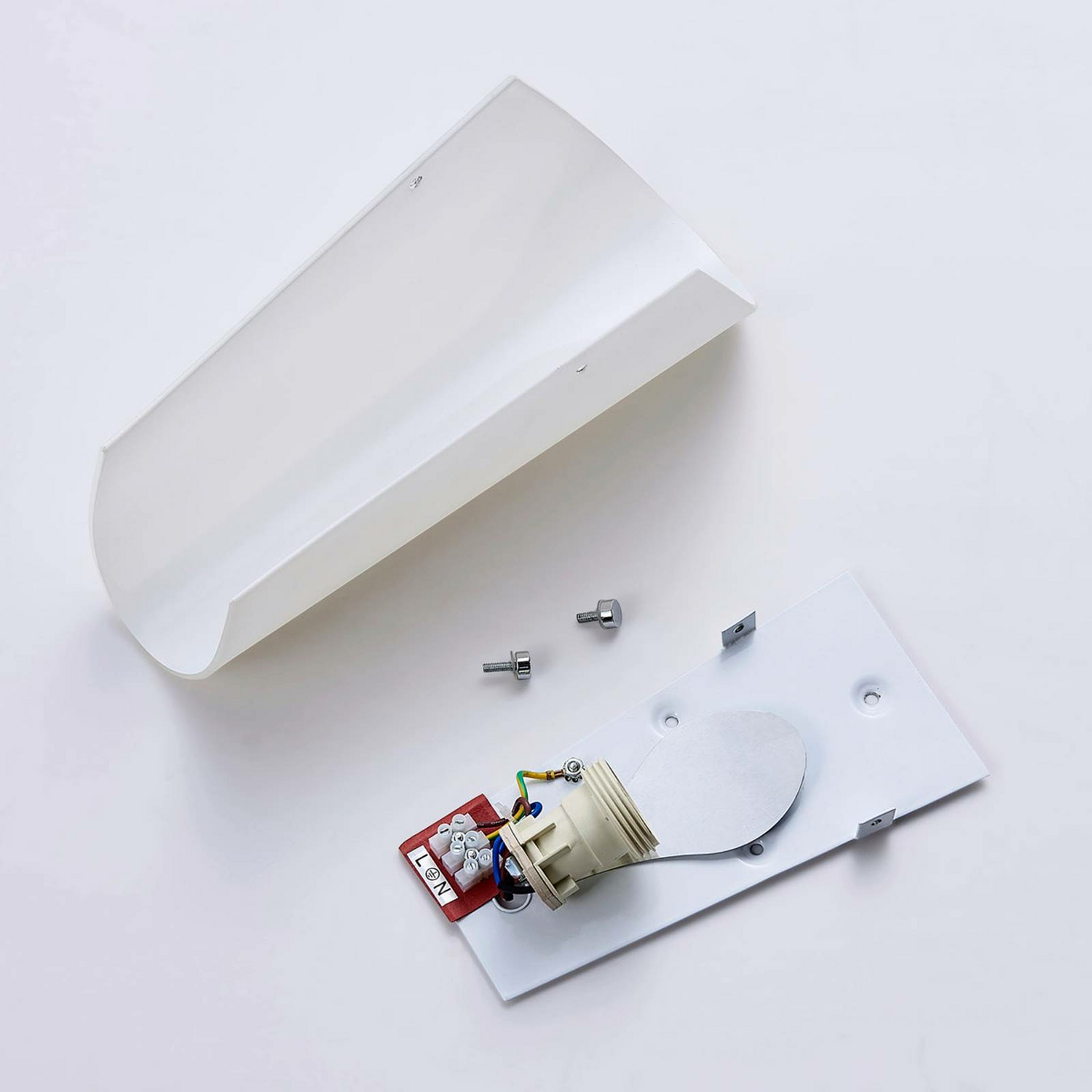 Lindby Wandleuchte Aurora Wohnzimmerleuchte Dekoleuchte Wandleuchte E27 2 Stück B-Ware - 4251096521160