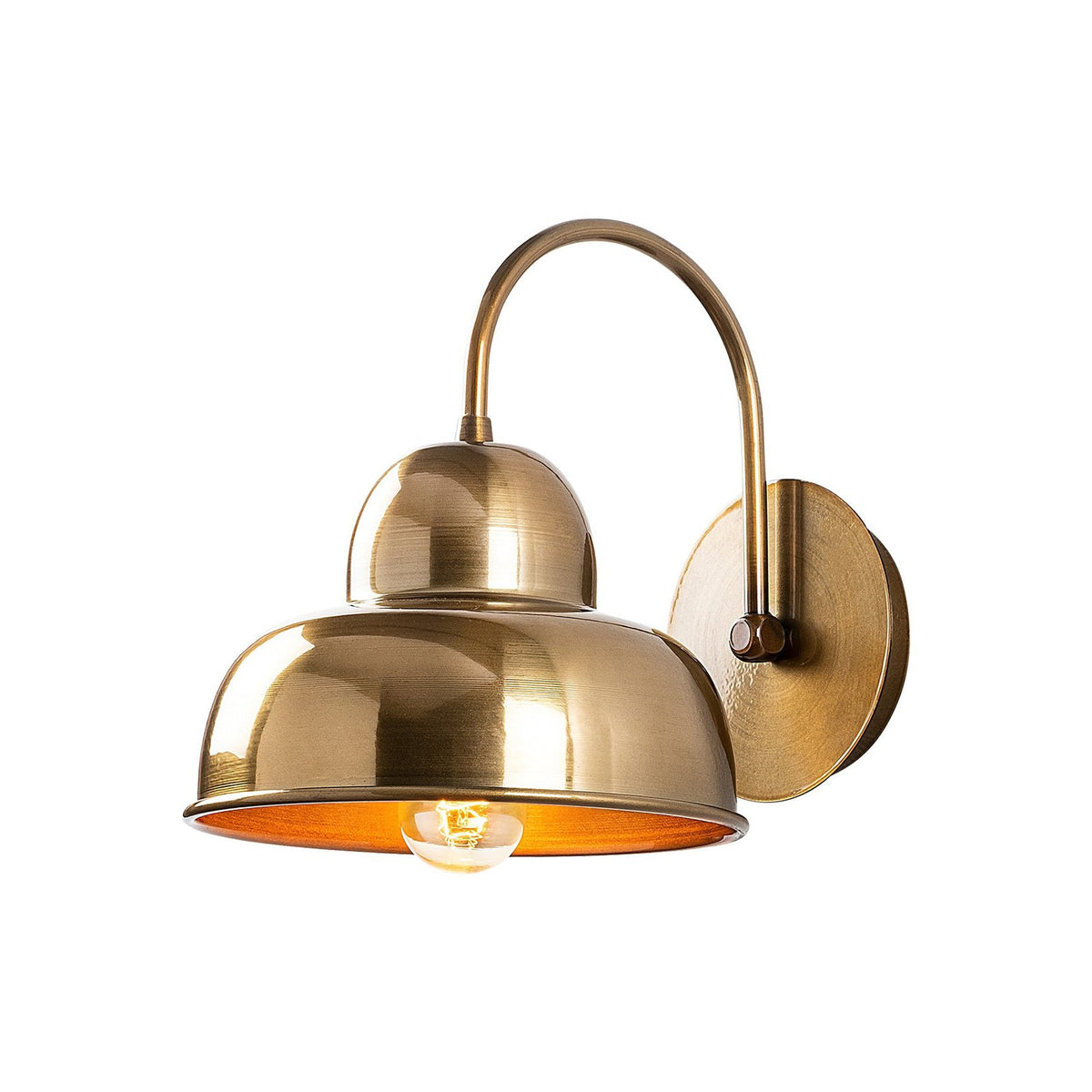 Opviq Wandleuchte Berceste 180-A Wandleuchte Lampe gold Wandmontage - 8681875546149