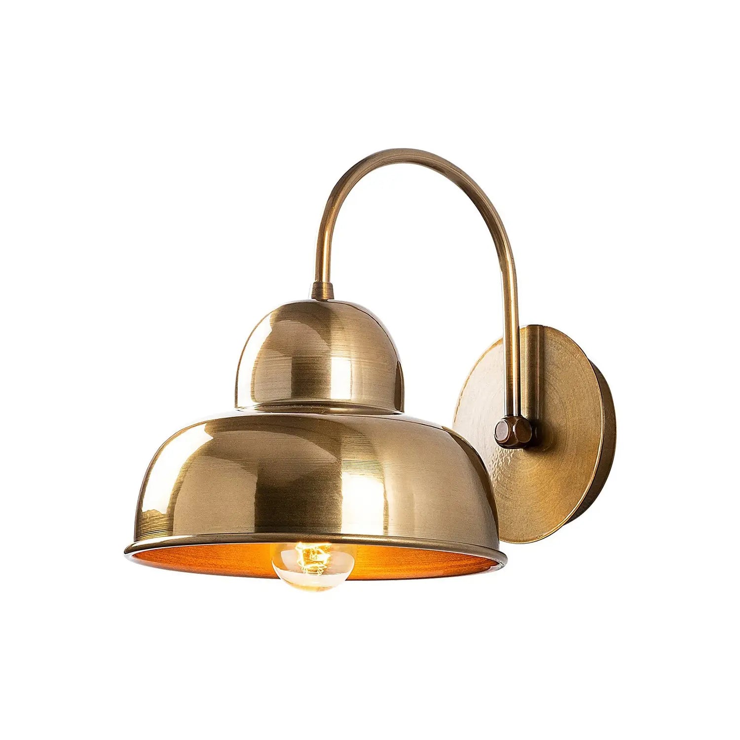 B-Ware Opviq Wandleuchte Berceste 180 A Wandleuchte Lampe Gold Wandmontage - 8681875546149