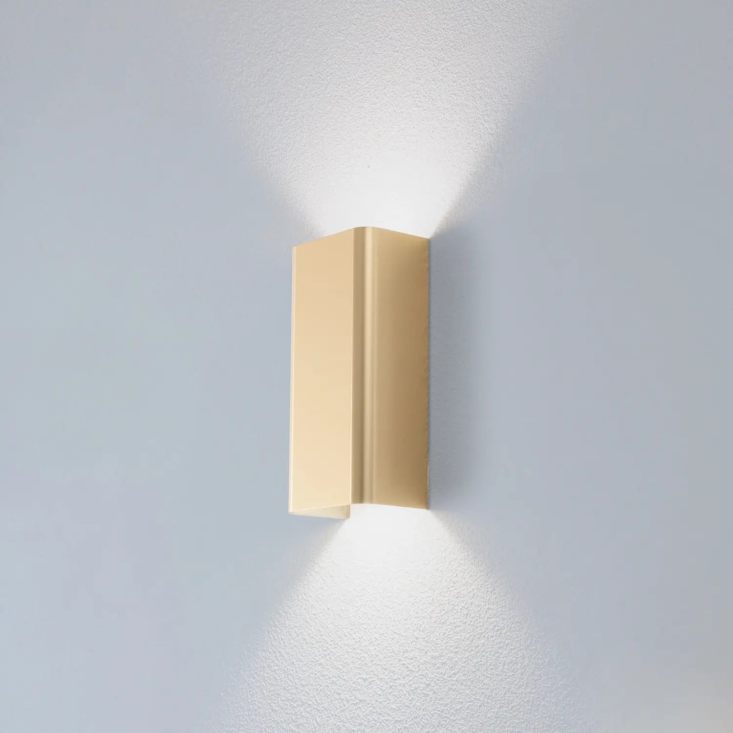 B-Ware Nowodvorski Lighting Wandleuchte Wandlampe  Bergen Gold Aluminium Leuchte - 5903139104555