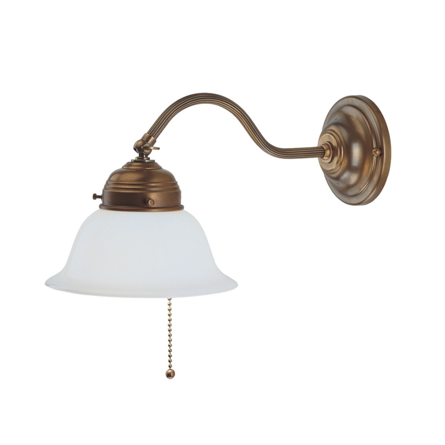 B-Ware Wandleuchte Boris Lampe Beleuchtung Messing Wandlampe Messing Wandleuchte - 4043783500585