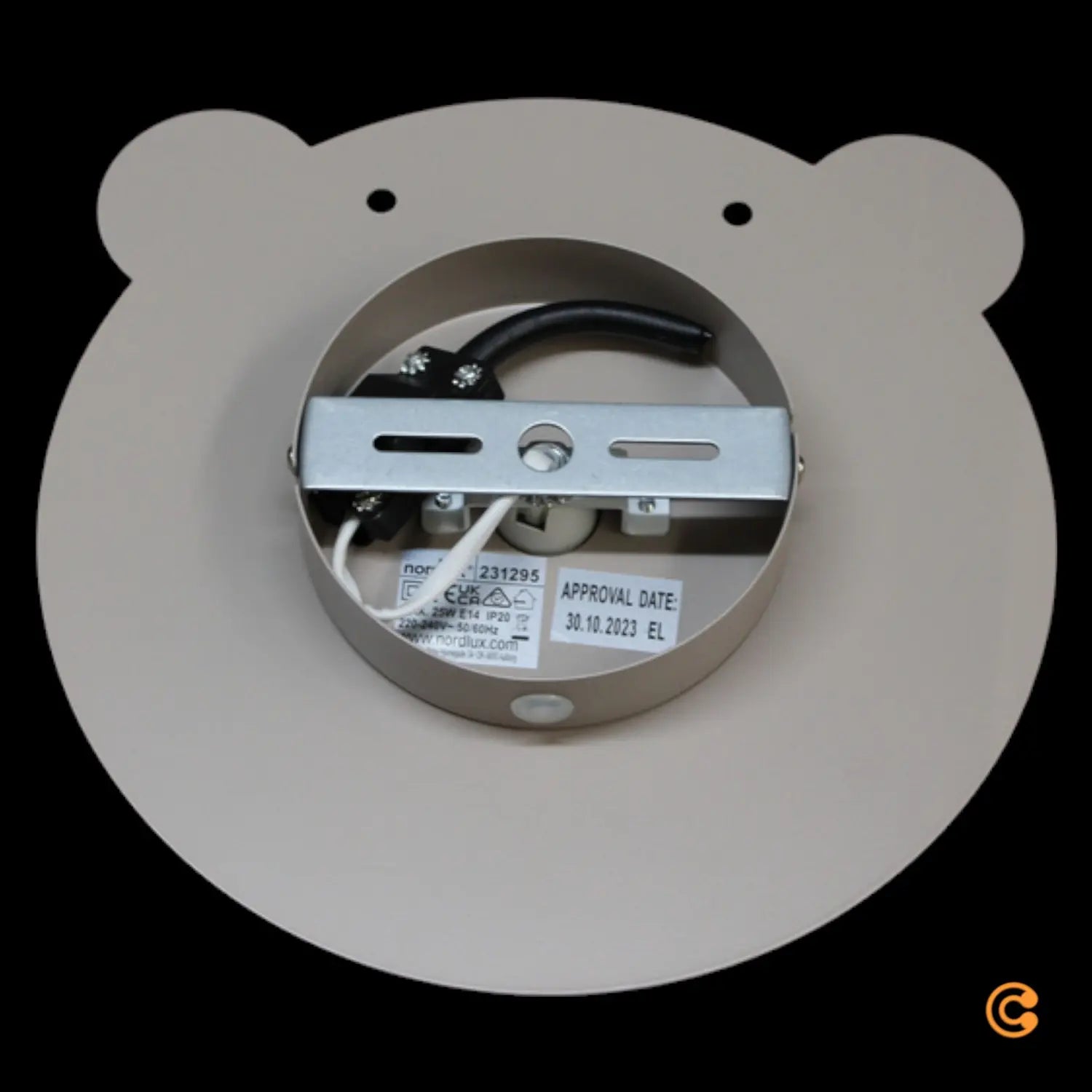 B-Ware Nordlux Bruna Bear Kinderzimmer Wandleuchte E14 Bären Design Siehe Text/Foto - 5704924016035