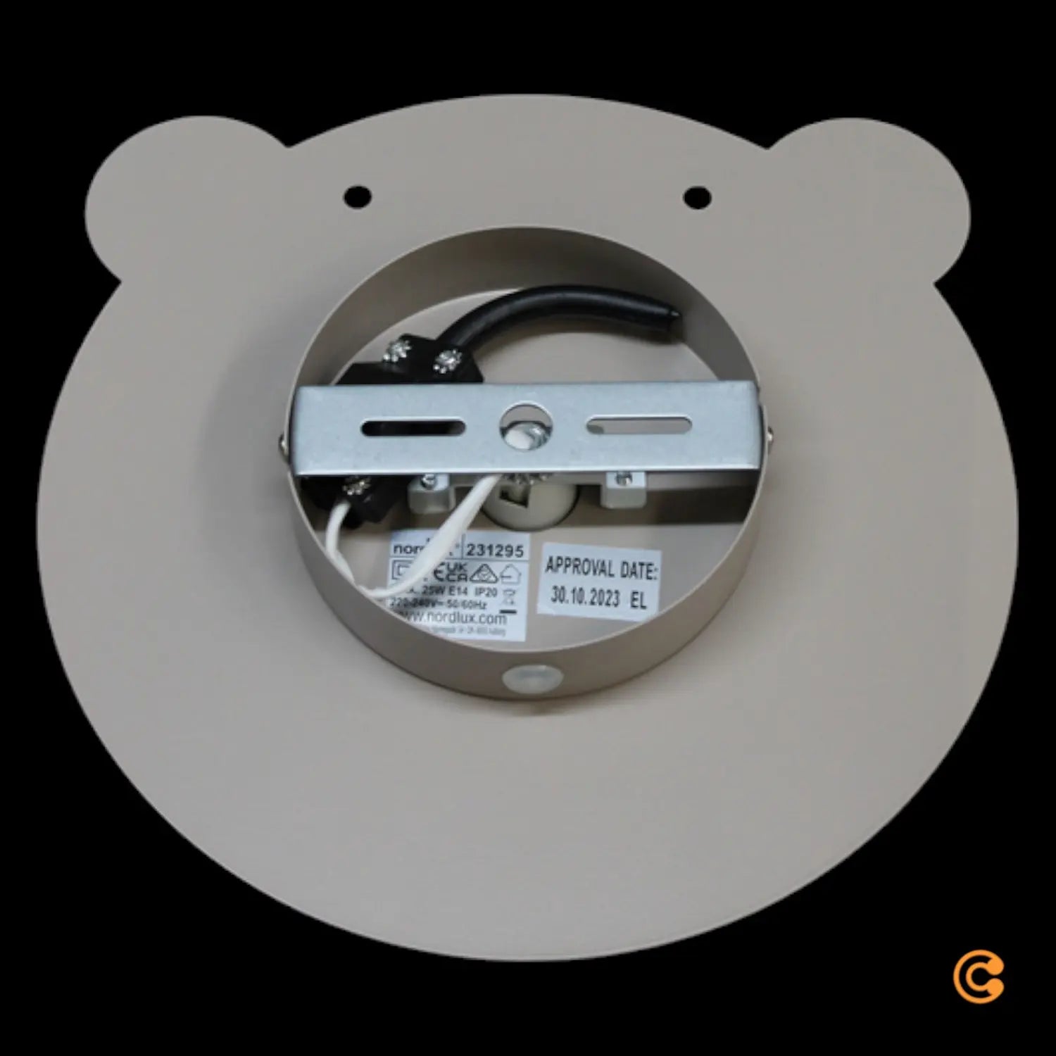 B-Ware Nordlux Bruna Bear Kinderzimmer Wandleuchte E14 Bären Design Siehe Text/Foto - 5704924016035