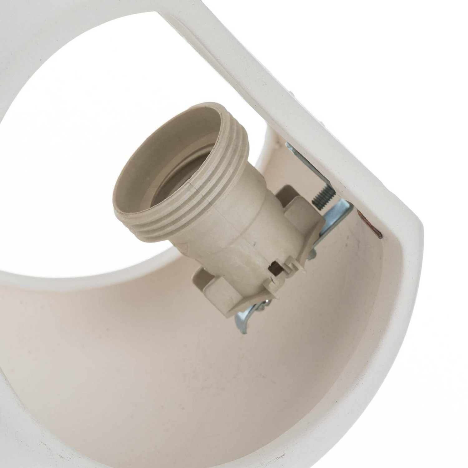 B-Ware Euluna Wandleuchte Bullet Up Down Wandleuchte Lampe Leuchte E27 Keramik Weiß - 5903282710344