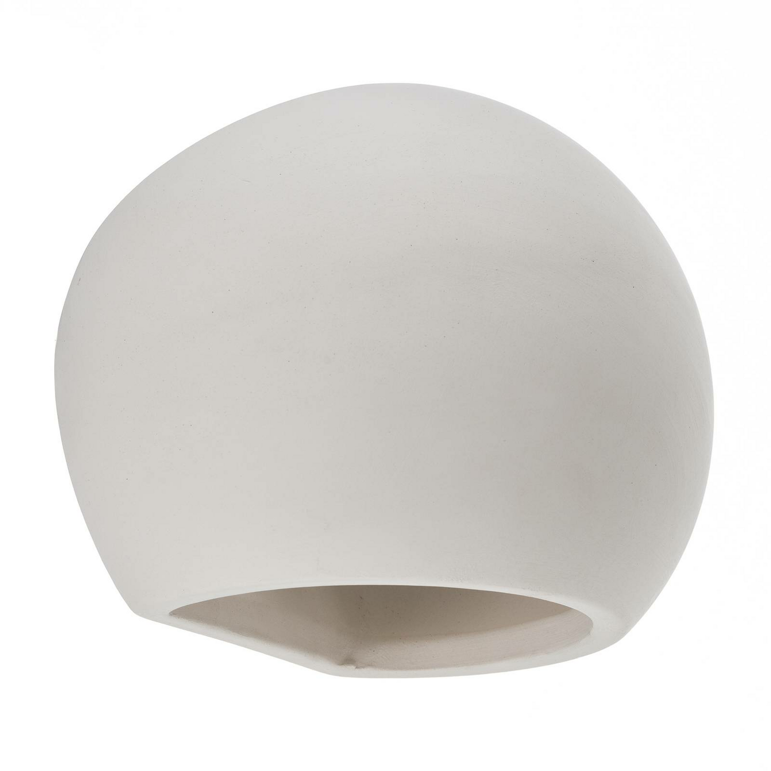 B-Ware Euluna Wandleuchte Bullet Up Down Wandleuchte Lampe Leuchte E27 Keramik Weiß - 5903282710344