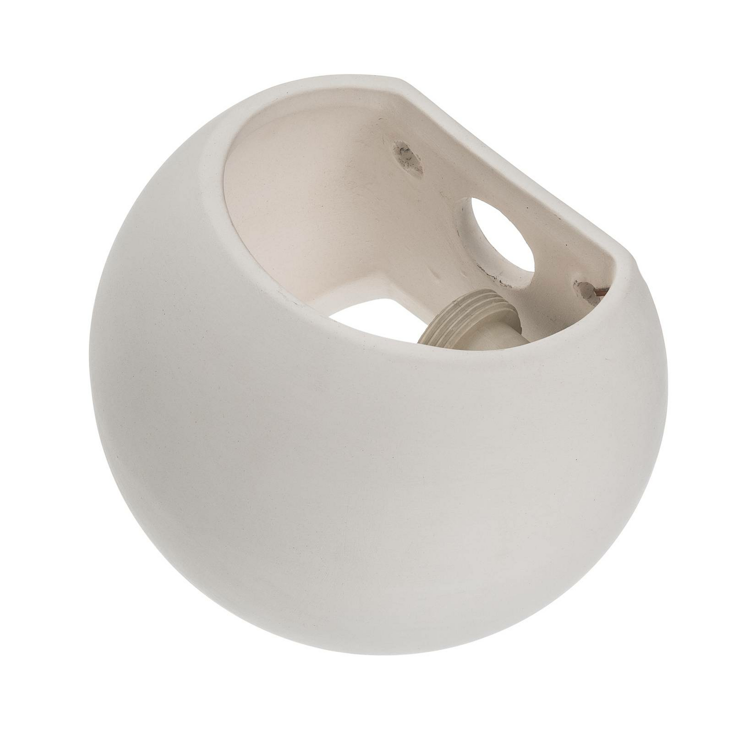 B-Ware Euluna Wandleuchte Bullet Up Down Wandleuchte Lampe Leuchte E27 Keramik Weiß - 5903282710344
