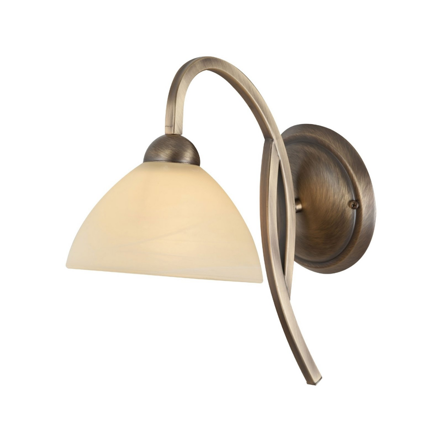 B-Ware Steinhauer Wandleuchte Capri Wandlampe Wandlicht Leuchte Lampe Licht Schalter - 8712746075427