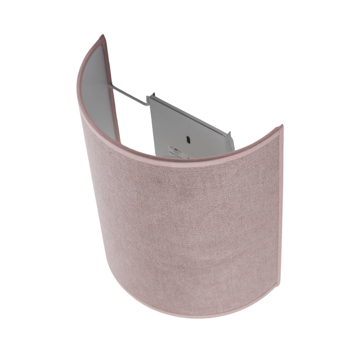 Celine Wandleuchte Wandlampe Soro Rosa Stoff E27 Lampenfassung - 5905317606851