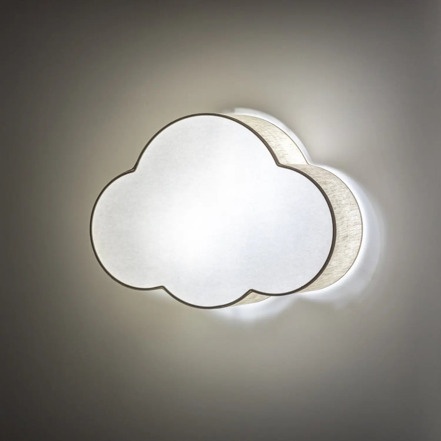 B-Ware Cloud Wandleuchte Wandlampe Wolke Textil Kinderzimmer Beleuchtung E27 43 Cm462 - 5906135150014