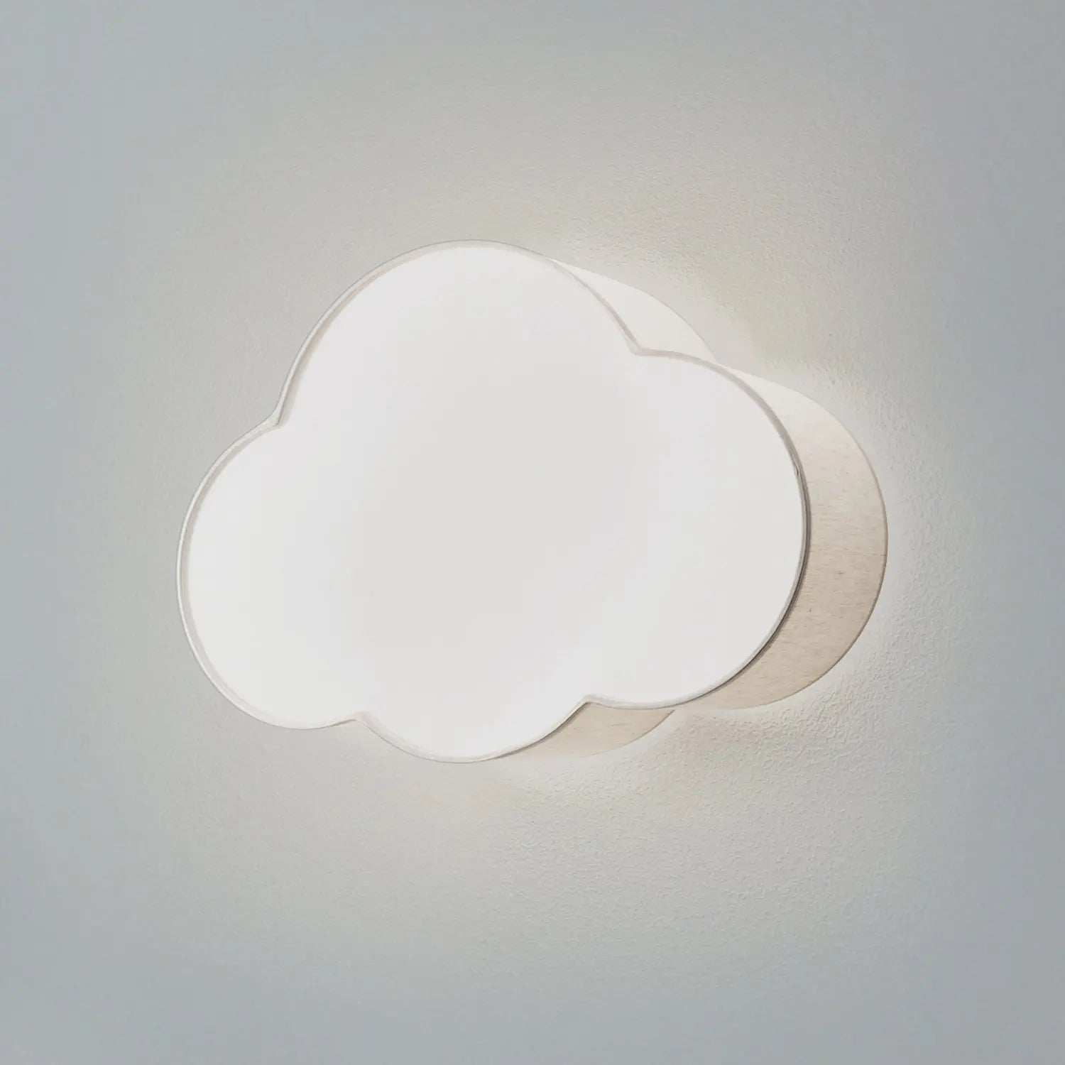 B-Ware Cloud Wandleuchte Wandlampe Wolke Textil Kinderzimmer Beleuchtung E27 43 Cm462 - 5906135150014