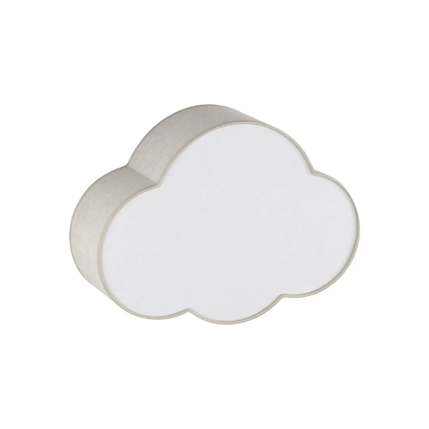 B-Ware Cloud Wandleuchte Wandlampe Wolke Textil Kinderzimmer Beleuchtung E27 43 Cm462 - 5906135150014
