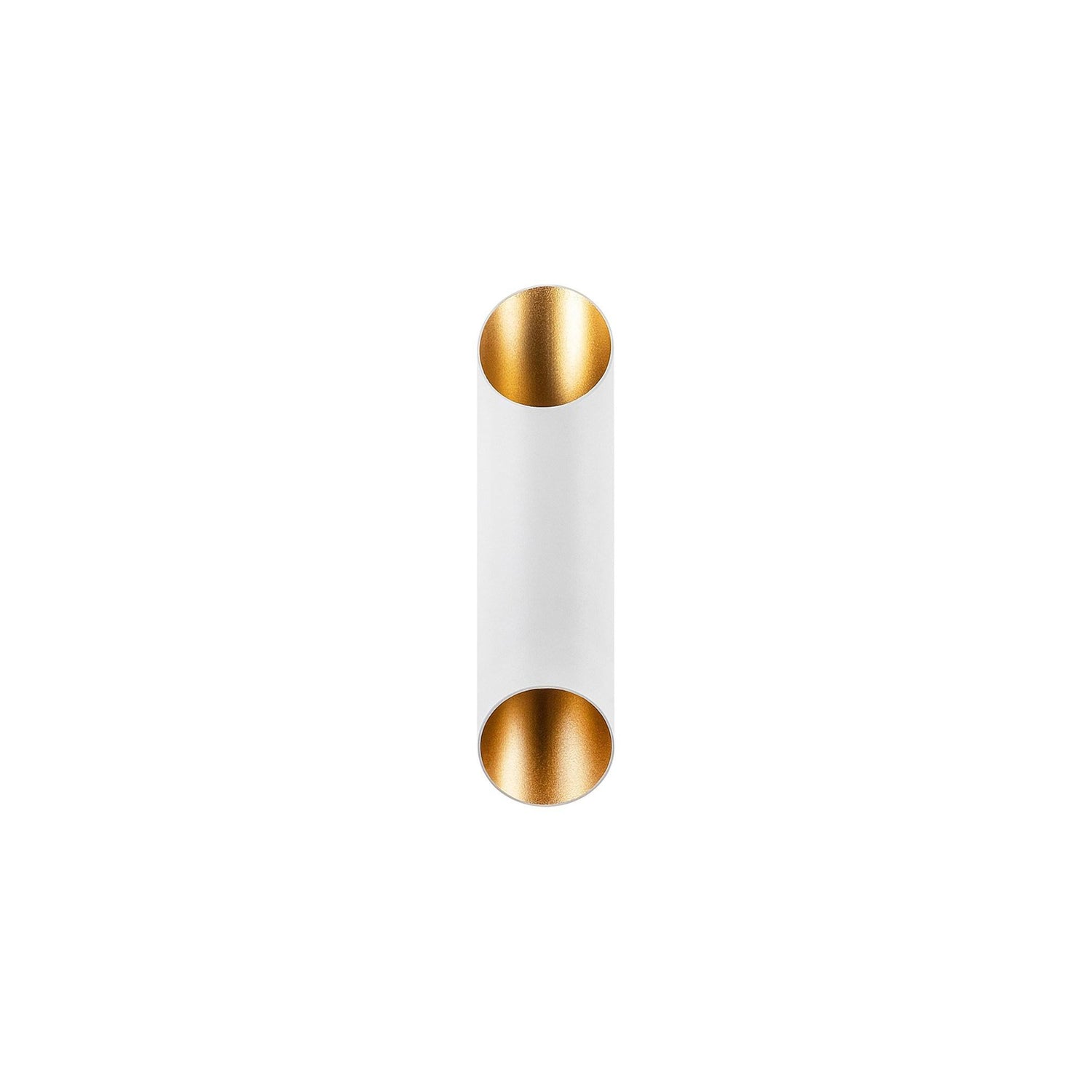 B-Ware Wandleuchte Wandlampe Cut Weiß Metall Leuchte Lampe Up Down Höhe 30 Cm - 8683342590815