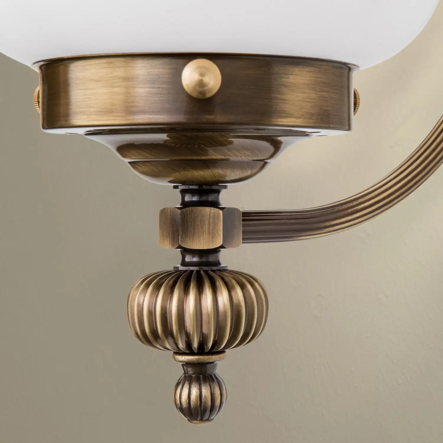 B-Ware Orion Wandleuchte Delia Wandlampe Lampe Leuchte Gartenlampe Altmessing 1 Flammig - 9003090015320