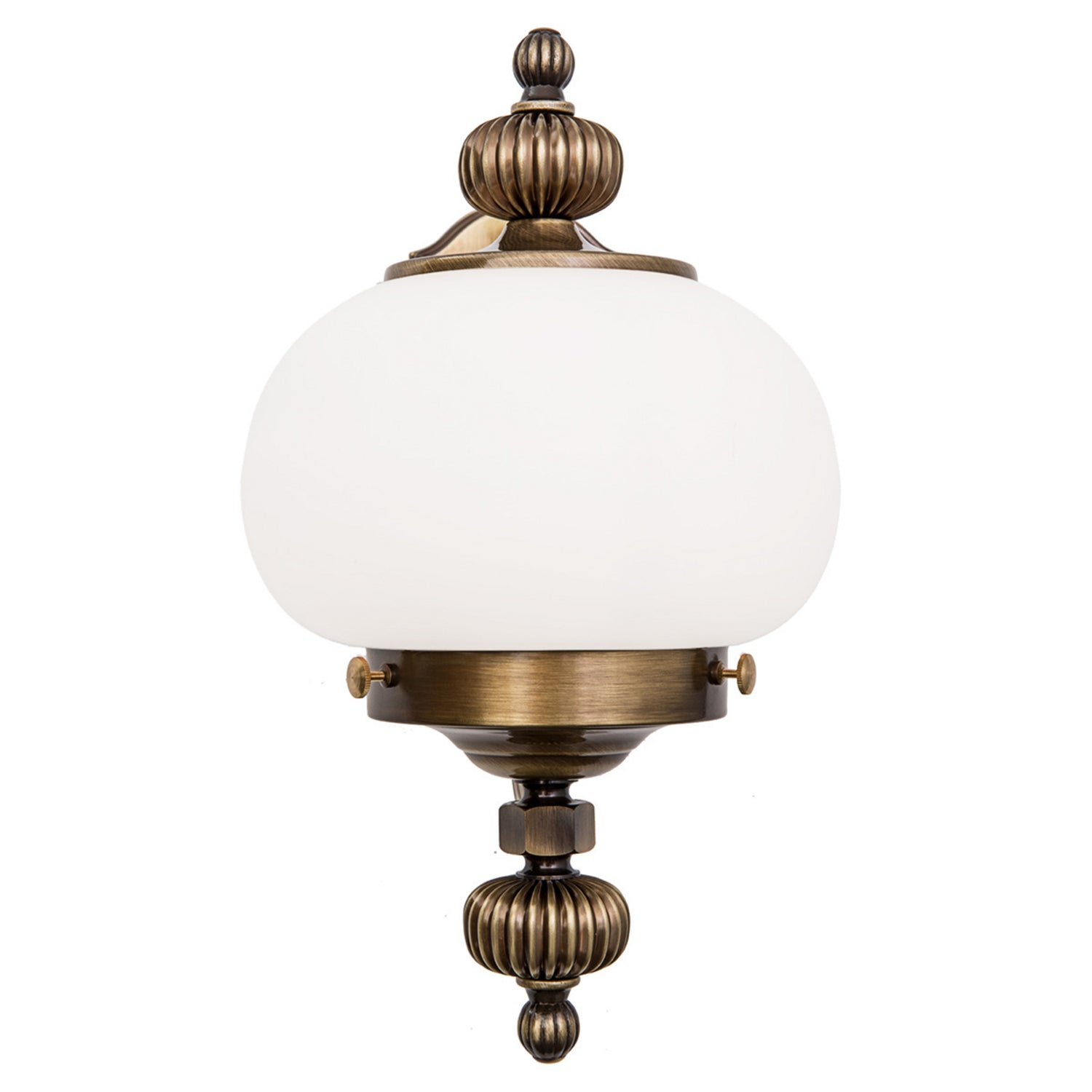 B-Ware Orion Wandleuchte Delia Wandlampe Lampe Leuchte Gartenlampe Altmessing 1 Flammig - 9003090015320