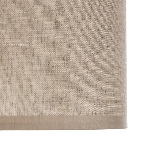 Tk Lighting Deva Wandleuchte Wandlampe Beleuchtung Textil Holz Wohnzimmer B-Ware - 5901780590468