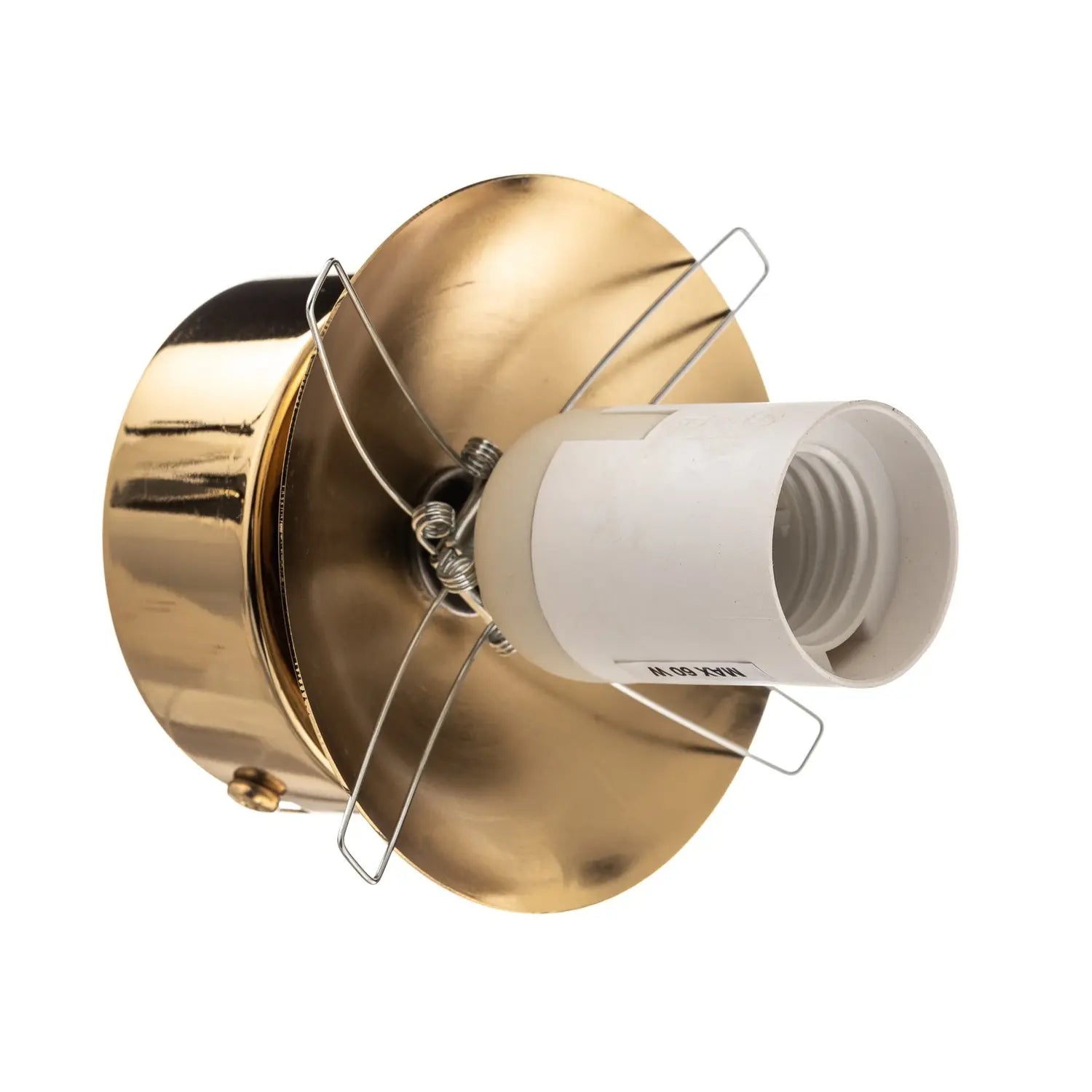 B-Ware Euluna Wandleuchte Dione Wandleuchte Wandlicht Flurleuchte E27 Gold Siehe Text - 5904798652869