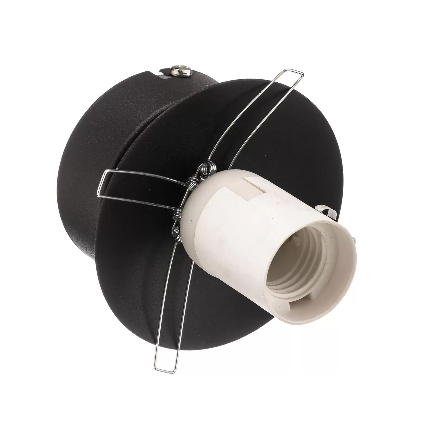 B-Ware Wandleuchte Dione Wandhalterung Schwarz Wandlampe Lampe Leuchte Spot E27 Li239 - 5904798652845