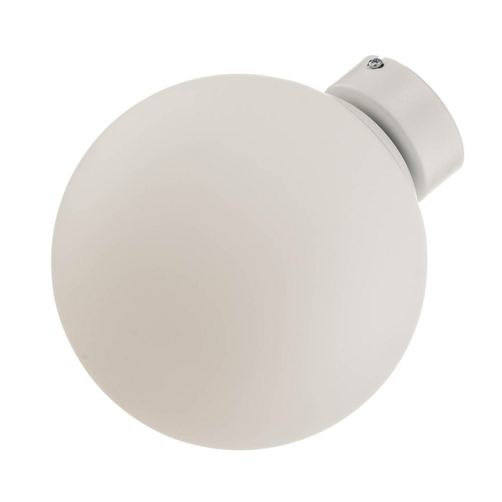 Euluna Wandleuchte Dione Wandleuchte Lampe Leuchte E27 Glas Metall Weiß B-Ware