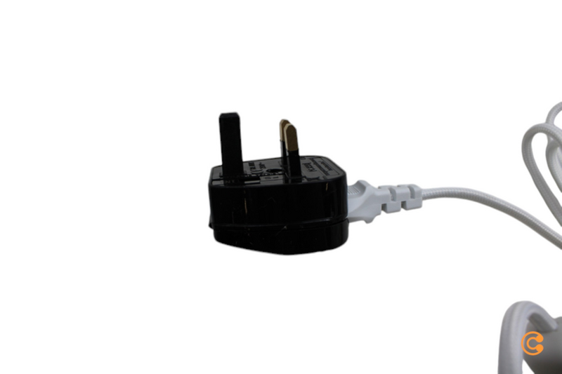 B-Ware Nordlux Wandleuchte Ellen 20 Kabel Stecker Messing Weiß Wandlampe Lampe 2 Stück - 5704924014116