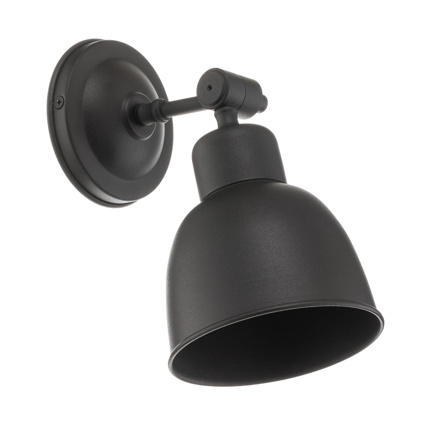 Euluna Wandleuchte Wandlampe Emoti Schwarz Einflammig Beleuchtung B-Ware - 5902553218299