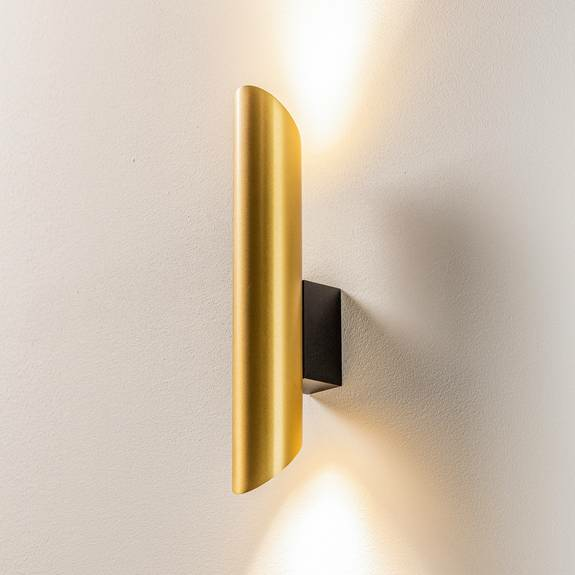 B-Ware Nowodvorski Lighting Wandleuchte Eye Cut Wandlampe Wandlicht Leuchten Messing    - 5903139799591