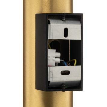 B-Ware Nowodvorski Lighting Wandleuchte Eye Cut Wandlampe Wandlicht Leuchten Messing    - 5903139799591