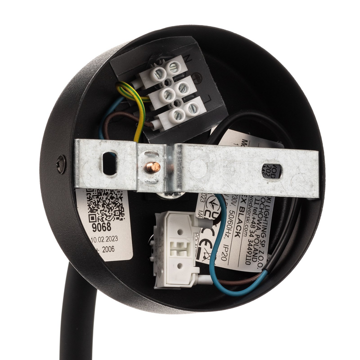 Nowodvorski Lighting Wandleuchte Eye Flex S Schwarz Wandlampe Lampe Leuchte Spot B-Ware - 5903139906890