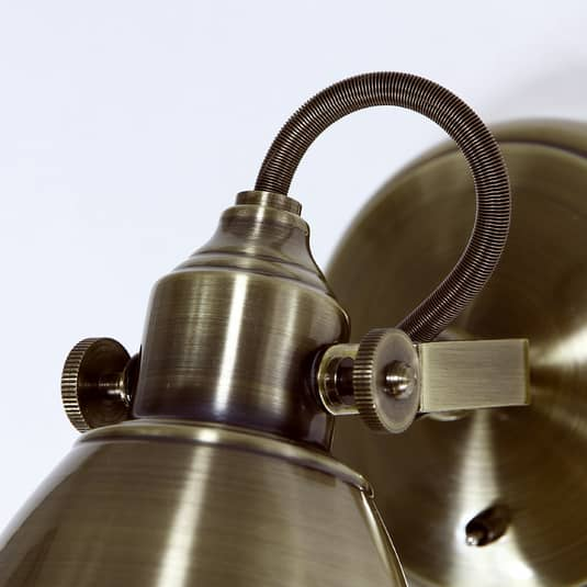 B-Ware Markslöjd Wandleuchte Fjällbacka Mit Antikem Finish Wandleuchte Deko Leuchte Lam