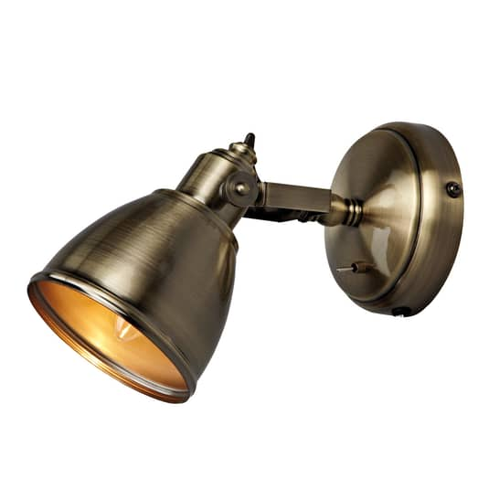 B-Ware Markslöjd Wandleuchte Fjällbacka Mit Antikem Finish Wandleuchte Deko Leuchte 156 - 7330024521339