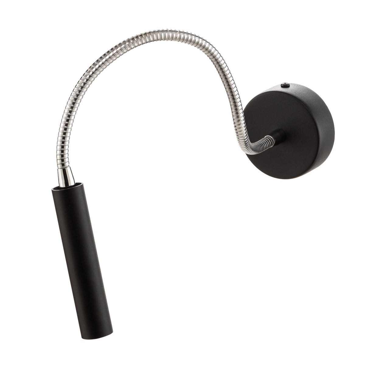 SOLLUX LIGHTING Wandleuchte Lampe Wandlampe schwarz Flexarm Lampe Spot Leselampe - 5903282711457