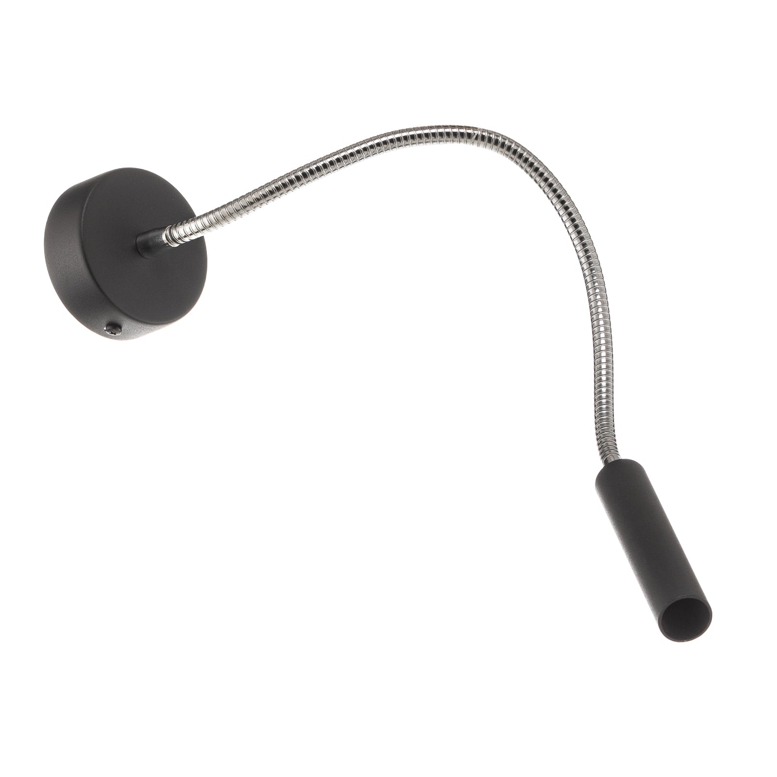 SOLLUX LIGHTING Wandleuchte Lampe Wandlampe schwarz Flexarm Lampe Spot Leselampe - 5903282711457