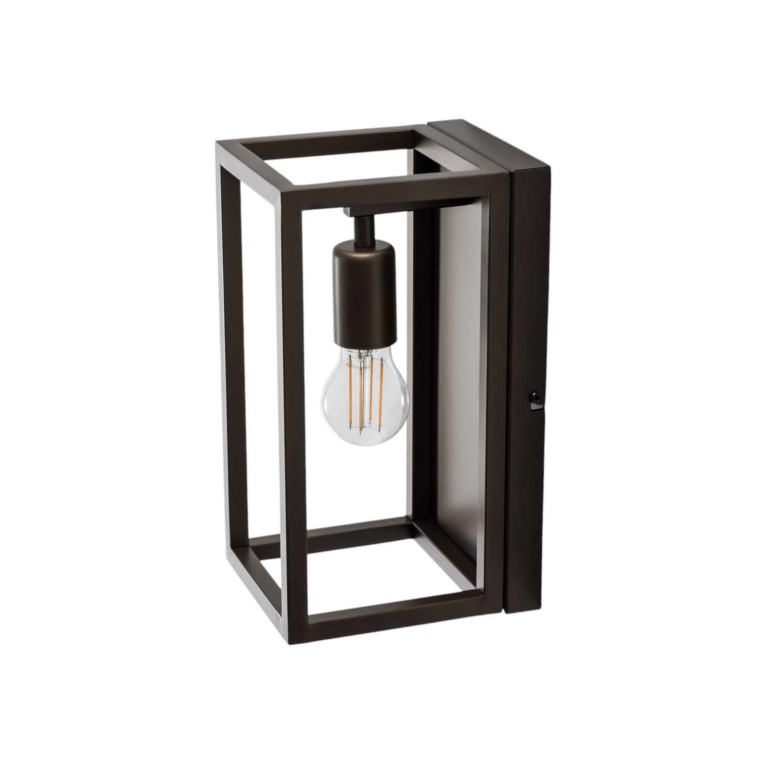 B-Ware Wandleuchte Wandlampe Frame Titan Gold Stahl E27 Led Lampe 30 Cm Innen Lampe - 5907565944198