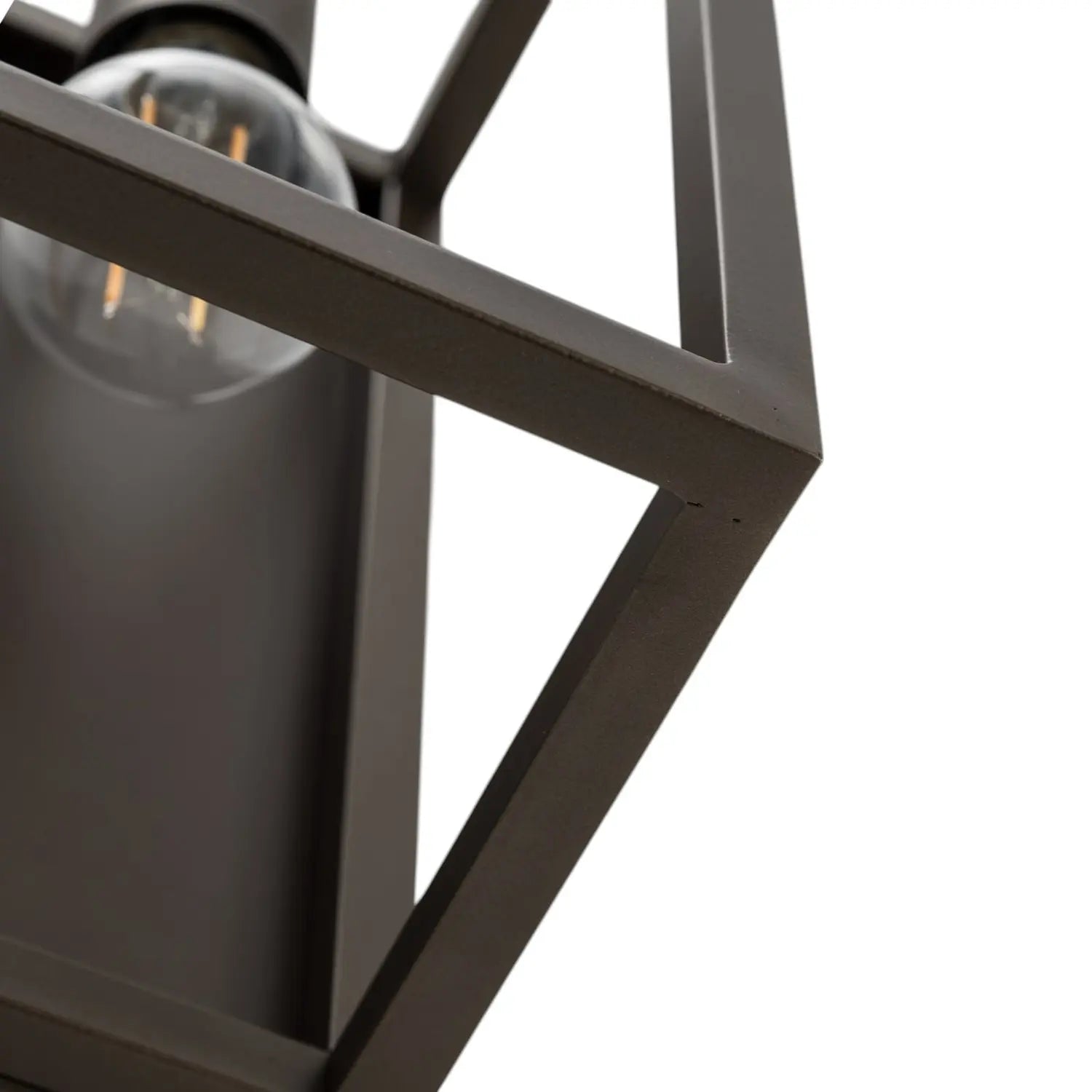 B-Ware Wandleuchte Wandlampe Frame Titan Gold Stahl E27 Led Lampe 30 Cm Innen Lampe - 5907565944198