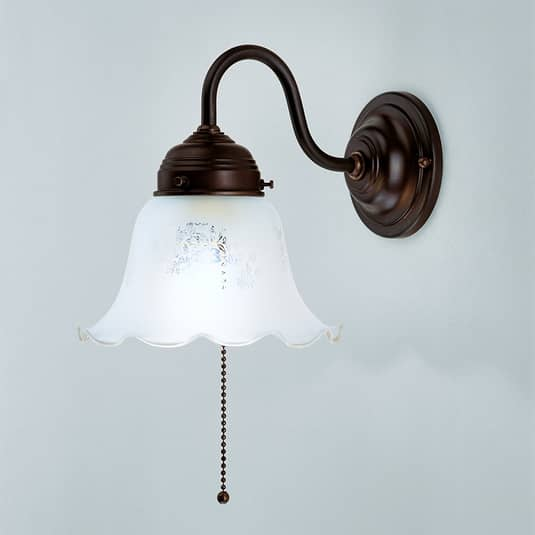 B-Ware Berliner Messinglampen Wandleuchte Gretchen Wandlampe Mit Antiker Anbringung - 4043783502268