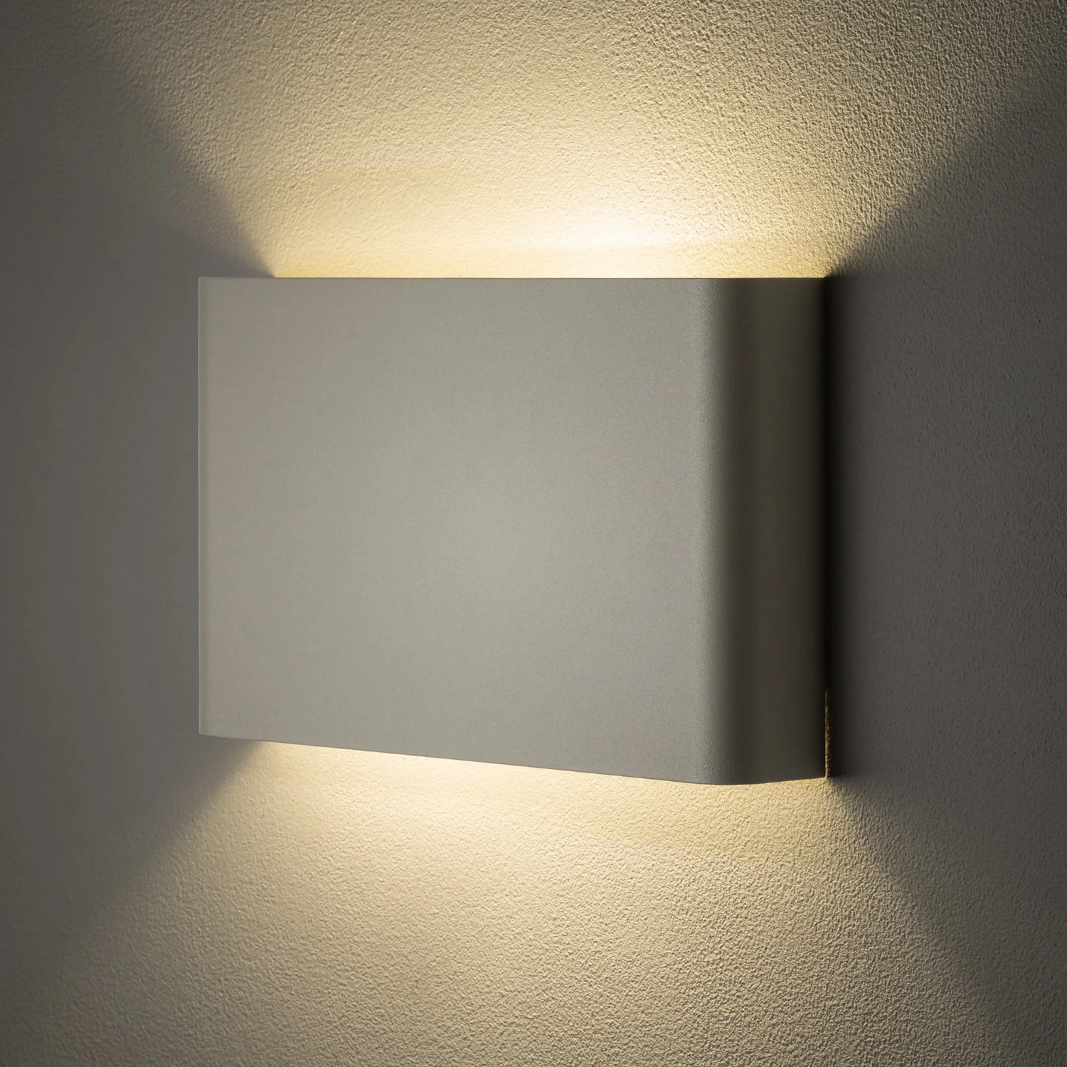 B-Ware Nowodvorski Lighting Wandleuchte Haga Wandlampe Hellgrau Metall 25 Cm Breit G9 - 5903139113045