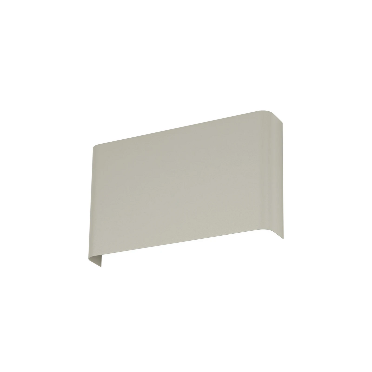 B-Ware Nowodvorski Lighting Wandleuchte Haga Wandlampe Hellgrau Metall 25 Cm Breit G9 - 5903139113045