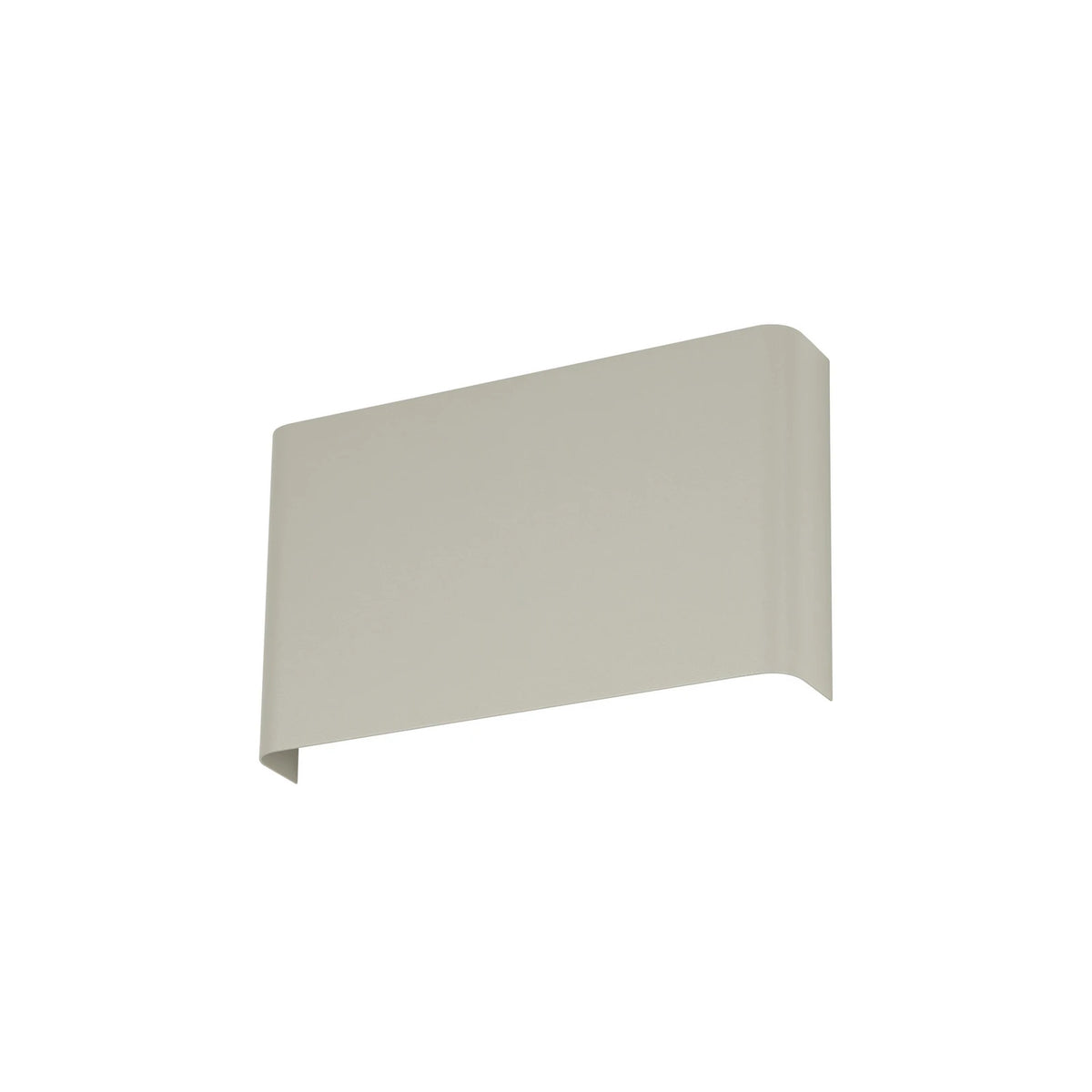 Nowodvorski Lighting Wandleuchte Haga Wandlampe hellgrau Metall 25 cm breit G9 - 5903139113045
