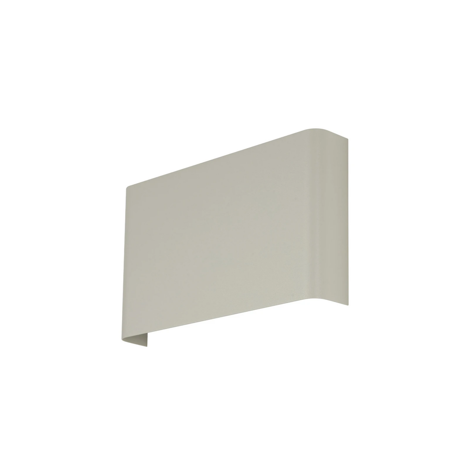 B-Ware Nowodvorski Lighting Wandleuchte Haga Wandlampe Hellgrau Metall 25 Cm Breit G9 - 5903139113045