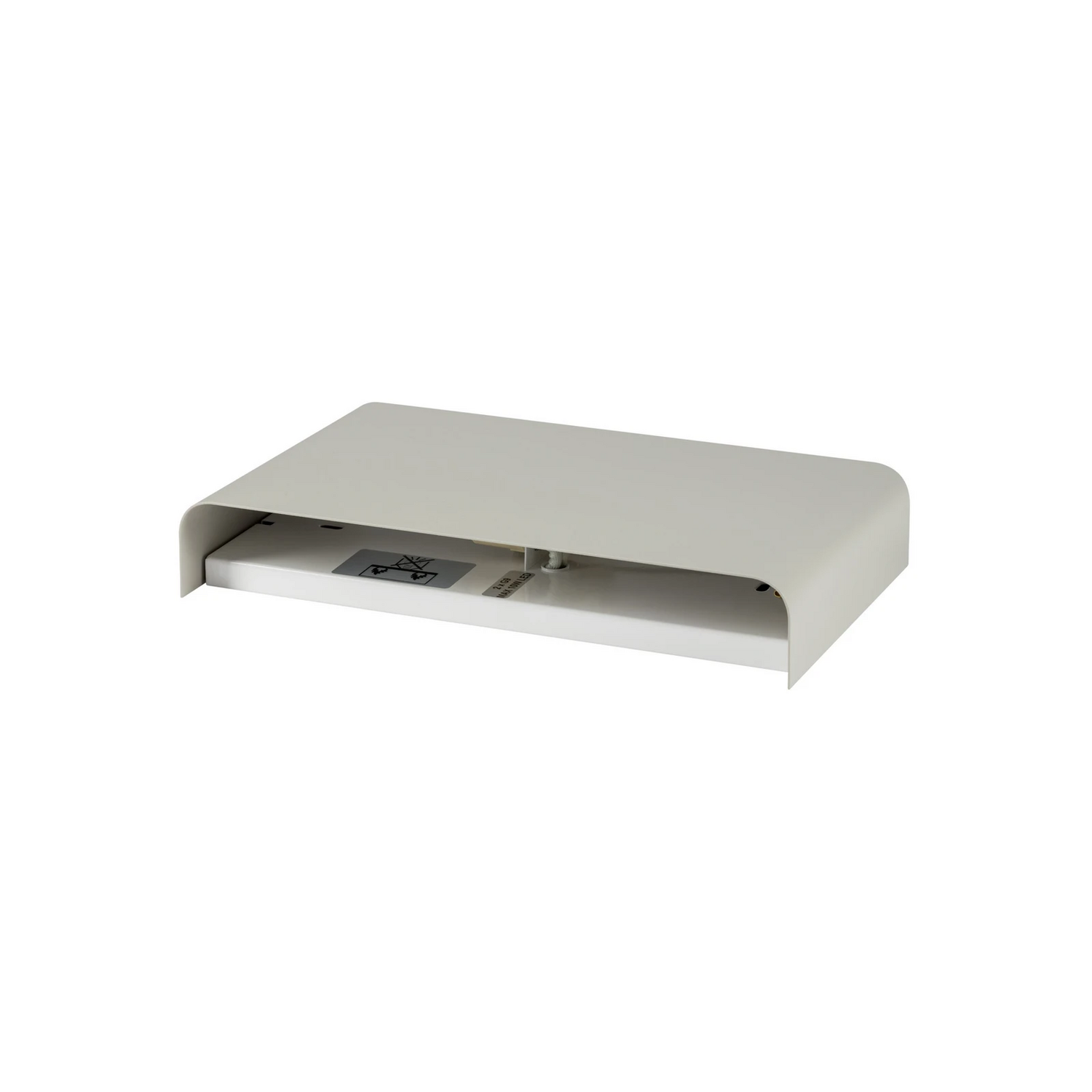 B-Ware Nowodvorski Lighting Wandleuchte Haga Wandlampe Hellgrau Metall 25 Cm Breit G9 - 5903139113045
