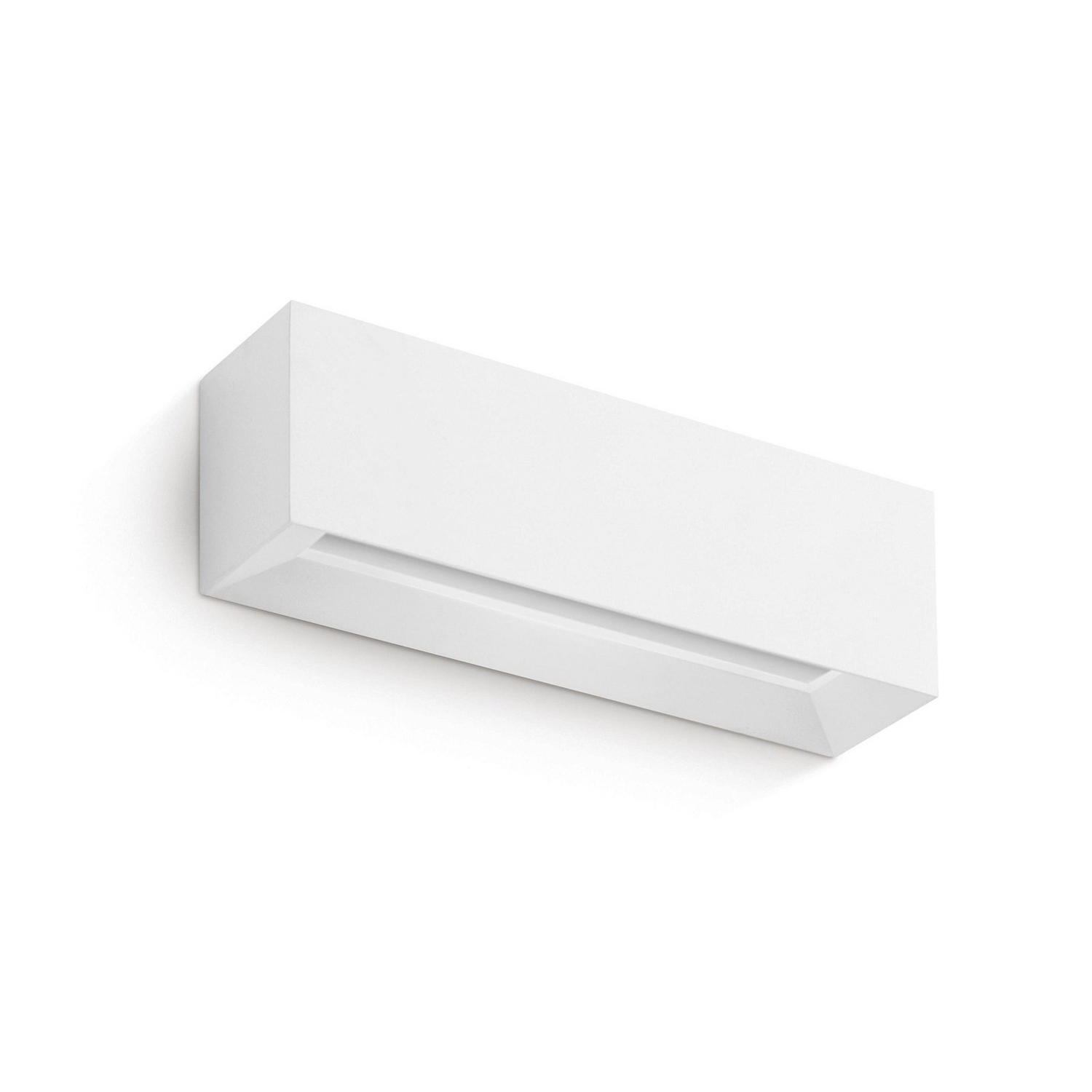 Tecnico By Sforzin Wandleuchte Lampe Hermione Gipsleuchte Weiß G9 22 Cm Breit B-Ware - 8050612941415