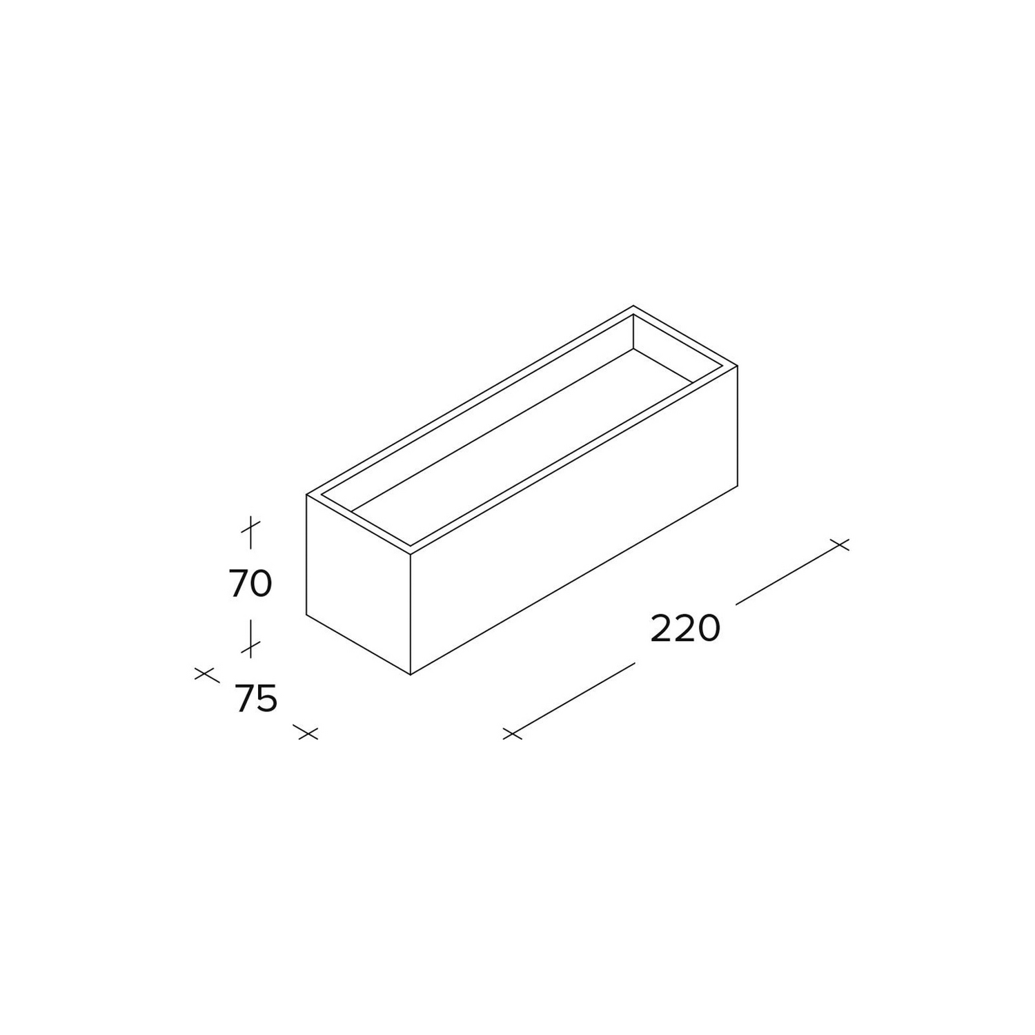 Tecnico By Sforzin Wandleuchte Lampe Hermione Gipsleuchte Weiß G9 22 Cm Breit B-Ware - 8050612941415