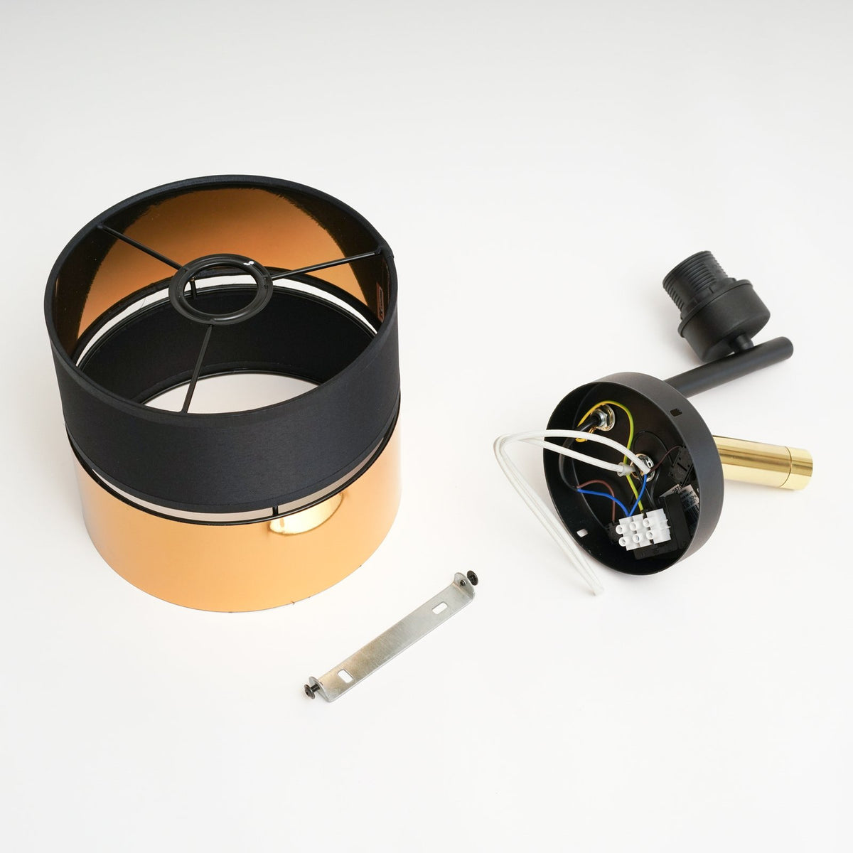 Euluna Wandleuchte Hilton schwarz gold LED-Leselicht Wandleuchte Wandlicht 764 - 5901780525798