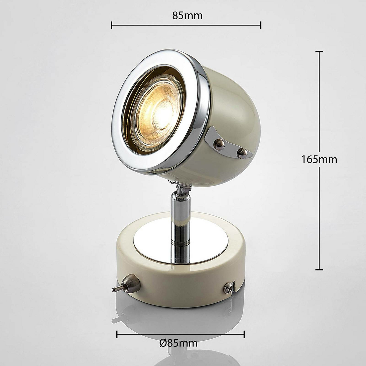 B-Ware Lindby Wandleuchte Jakov Wandleuchte Lampe Leuchte Gu10 Led Retro 3 Stück - 4251096558913