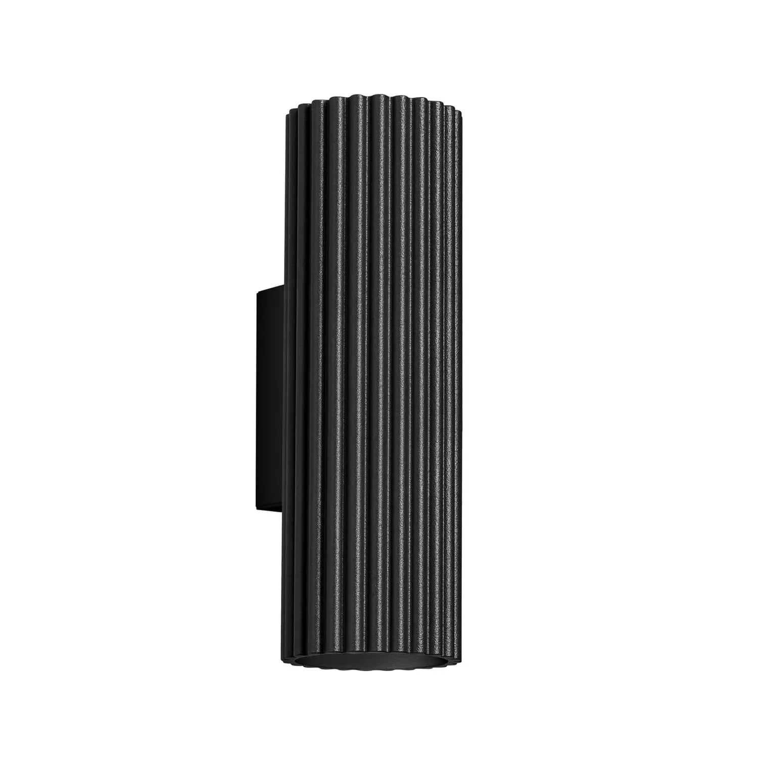 B-Ware Wandleuchte Karbon Wandlampe Aluminium Schwarz 2 Flammig Dimmbar 20 Cm Gu10 Led - 5907073023965