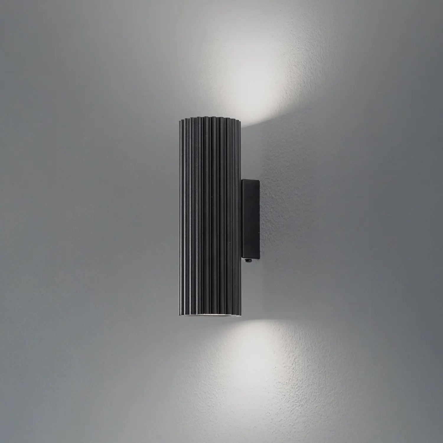 B-Ware Wandleuchte Karbon Wandlampe Aluminium Schwarz 2 Flammig Dimmbar 20 Cm Gu10 Led - 5907073023965