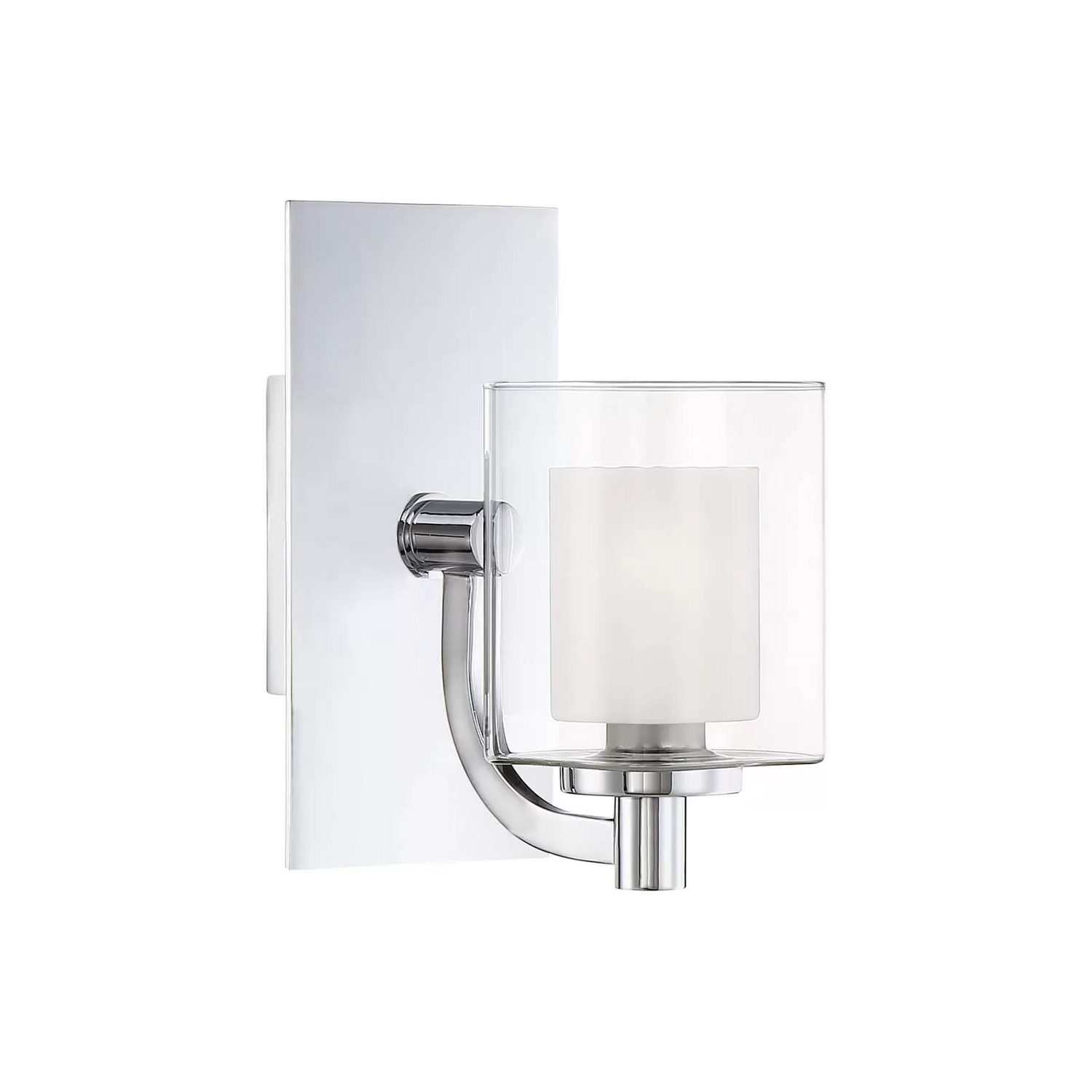 B-Ware Quoizel Wandleuchte Kolt Ip44 Doppeltem Glasschirm Einflammig Wandlampe Lampe - 5024005594611