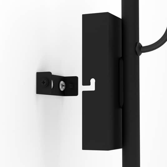 B-Ware Eglo Wandleuchte Lacey Wandlampe Leselampe Lampe Leuchte Wohnzimmerlampe Schwarz - 9002759437350