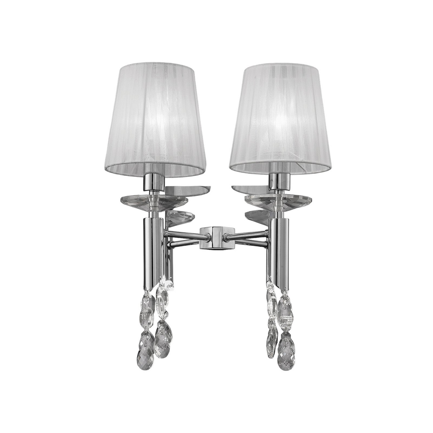 B-Ware Wandleuchte Lilja 2 Flammig Wandlampe Lichtquelle Led Wohnzimmer Beleuchtung - 8435153238635