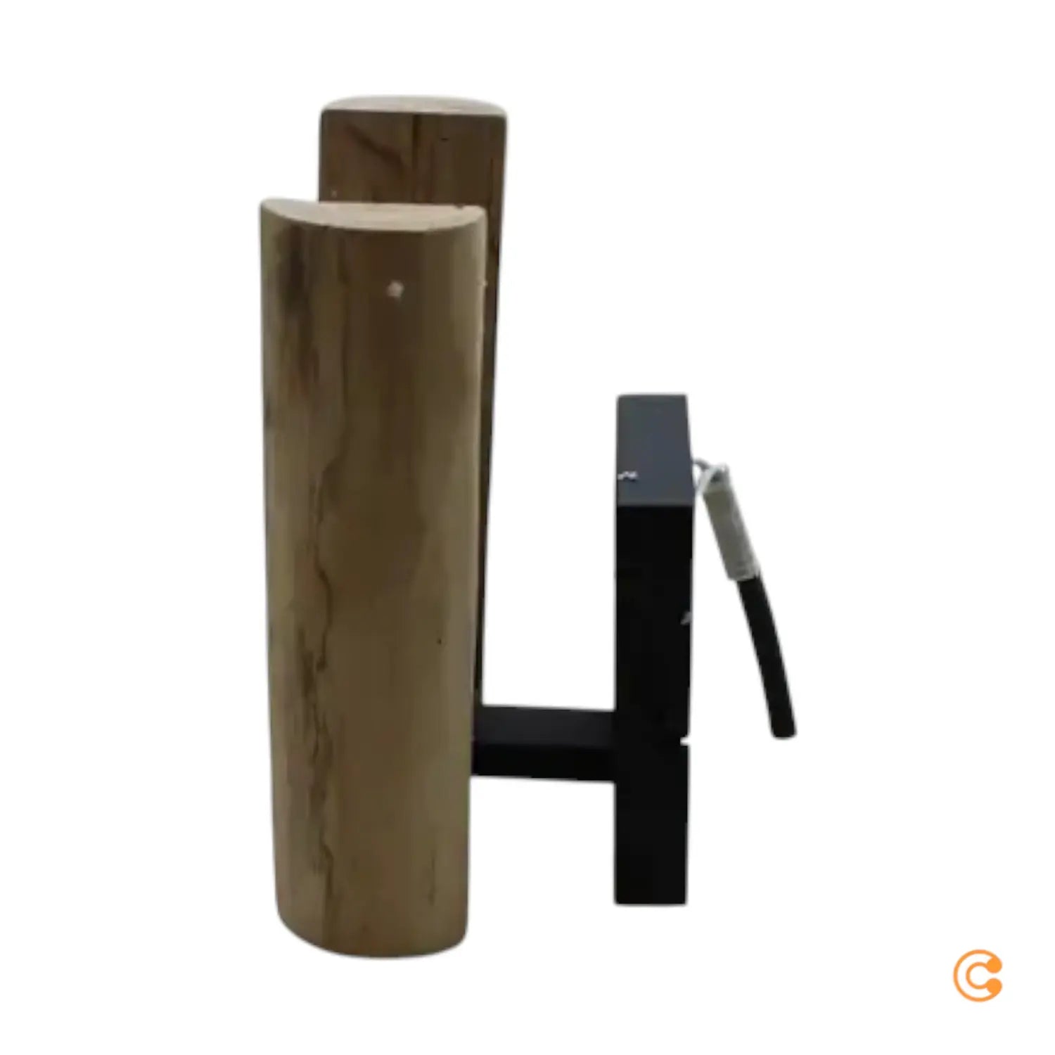 B-Ware Just Light. Log Wandleuchte Wandlampe Leuchte Lampe Wandlicht Licht Spot - 4043689982454