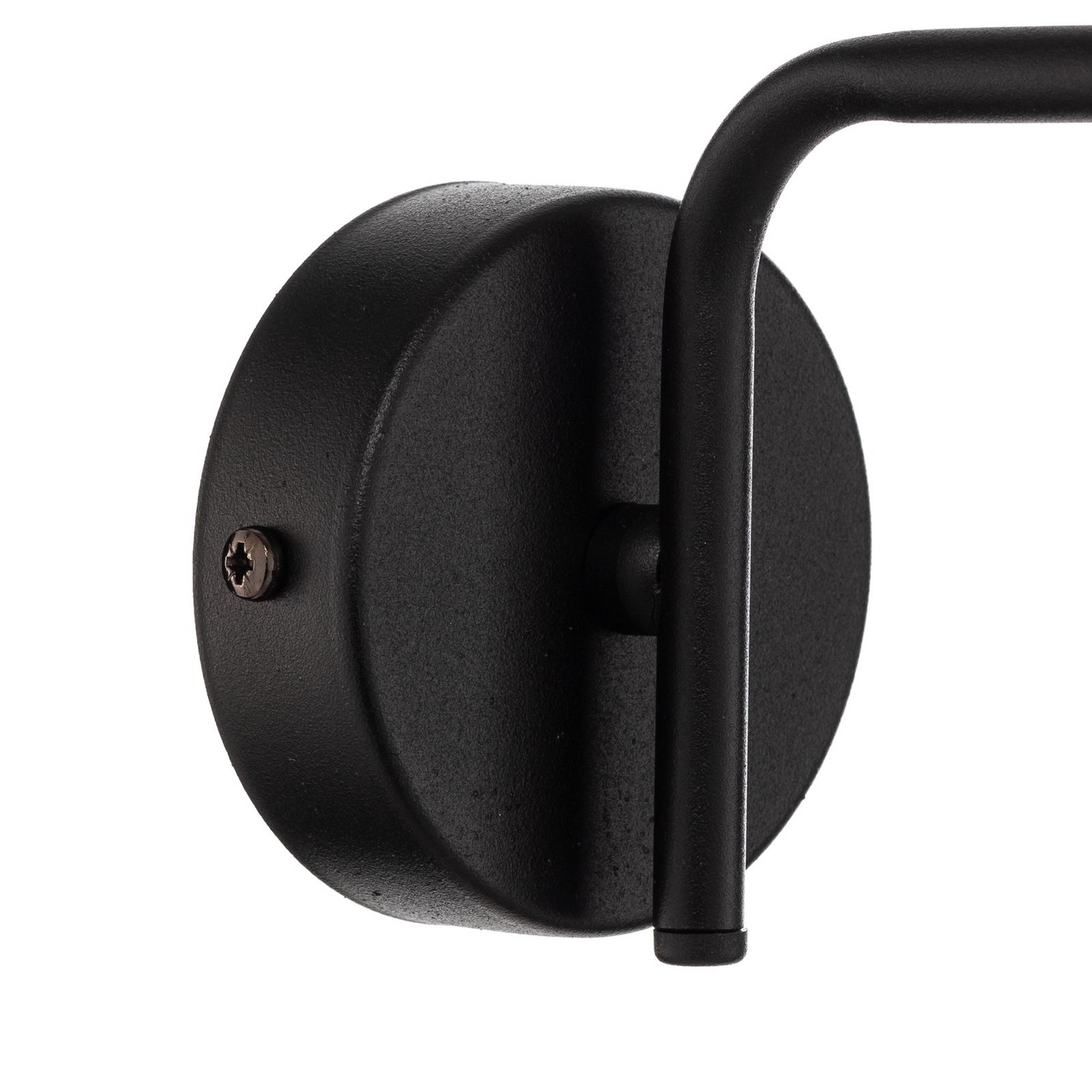 B-Ware Wandleuchte Lukka Wandlampe Leuchte Beleuchtung Einflammig Schwarz Klar Lampe